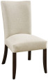 Fabric Amish Dining Chair