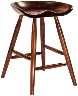 Spring City Solid Wood Kitchen Counter Stool