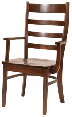 St. Lucia Ladder Back Arm Chair
