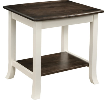 Two-Tone Side Table