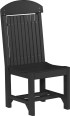 Black Stockton Outdoor Dining Chair