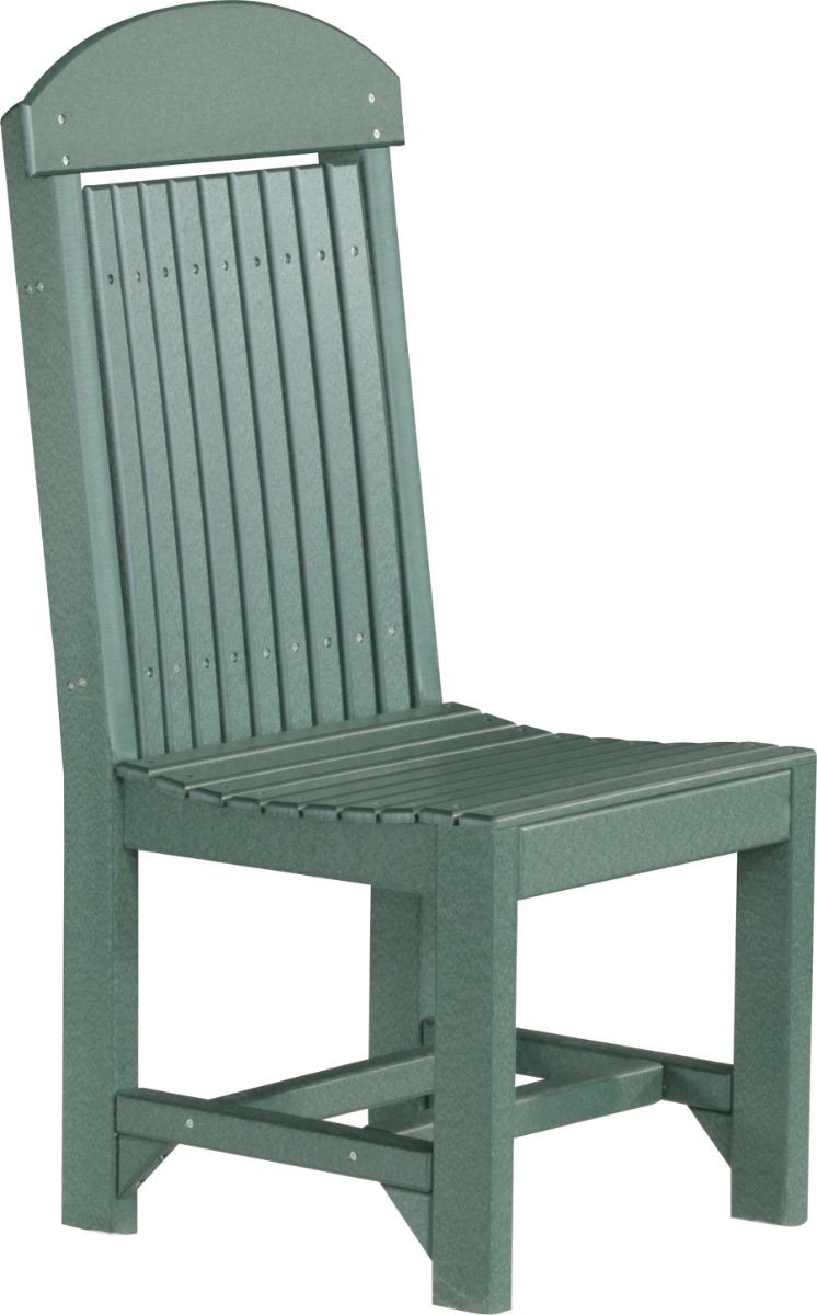 Green Stockton Outdoor Dining Chair