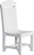 White Stockton Outdoor Dining Chair