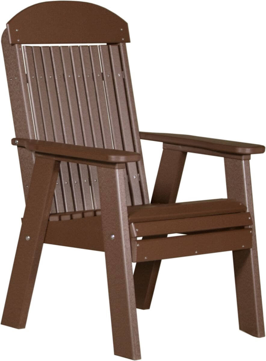 Chestnut Brown Stockton Patio Chair