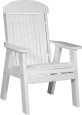 White Stockton Patio Chair
