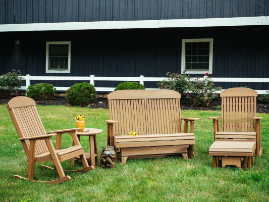 Outdoor Poly Lumber Classic Seating
