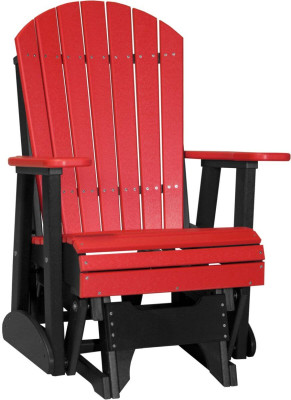 Red and Black Tahiti Outdoor Glider