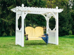 Amish Made Swing and Arbor