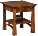 Tahoe End Table with Storage 