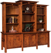 Tahoe Large Office Credenza