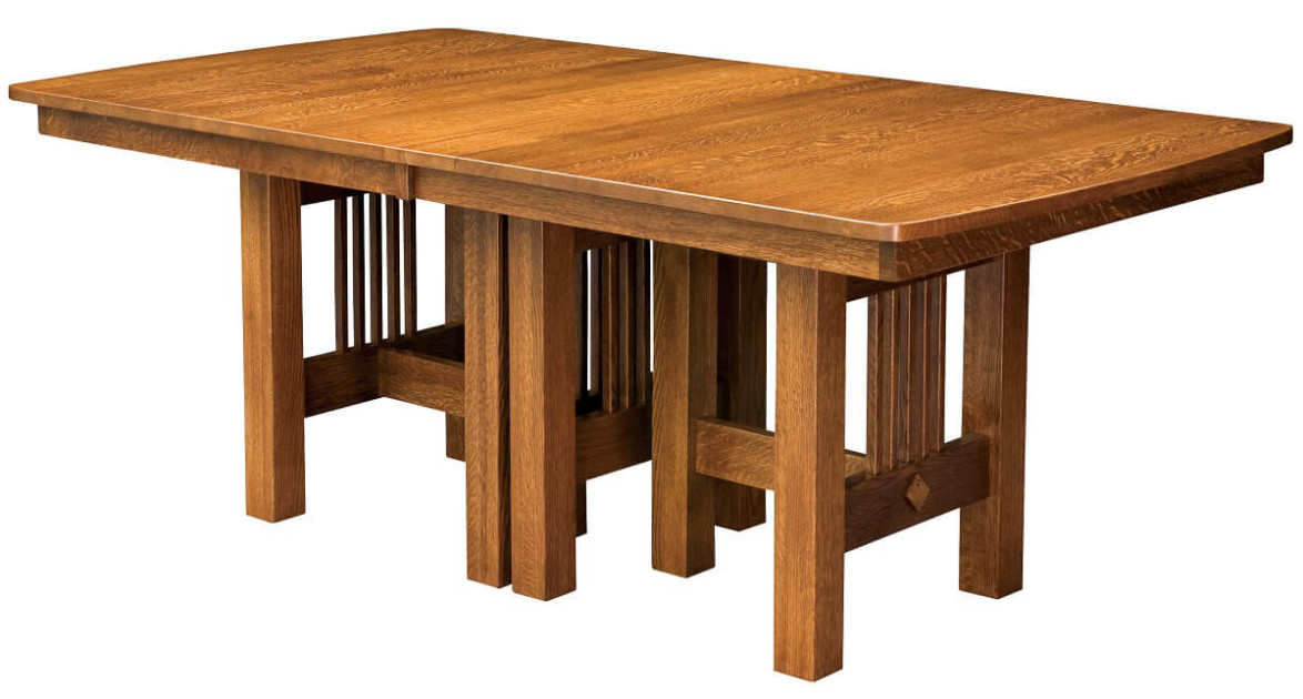 Hawk Dining Table 70cm wide, 160-250cm long