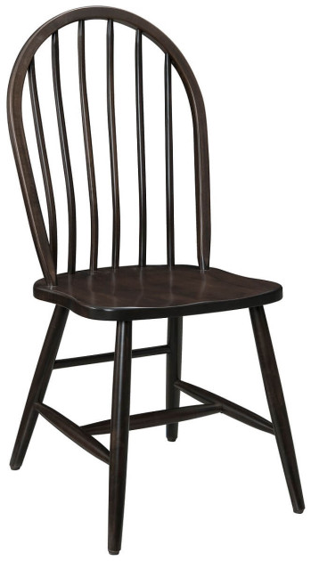 Bow Back Side Chair