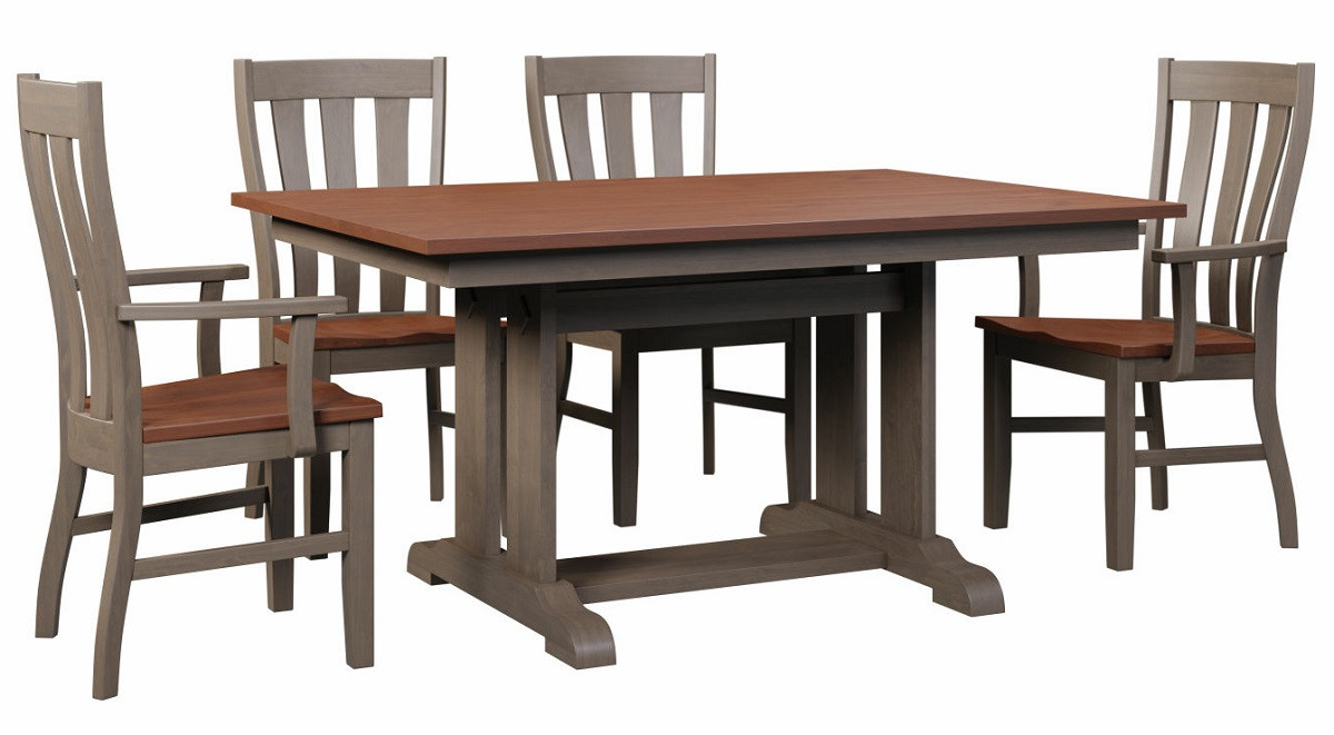 Shown with Terrell Trestle Table