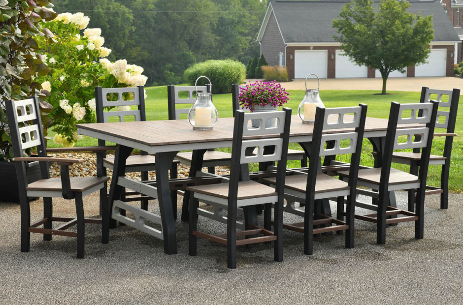 Timmins Outdoor Dining Set image 2