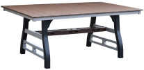 Timmins Outdoor Trestle Table