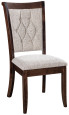 Upholstered Amish Made Side Chair