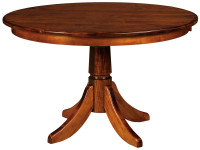 Tuckerman Single Pedestal Table