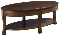 Two Rivers Oval Coffee Table