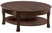 Two Rivers Round Coffee Table
