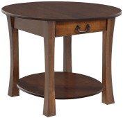 Two Rivers Round Side Table