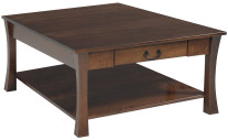 Two Rivers Square Coffee Table
