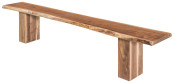Valley Trail Live Edge Bench