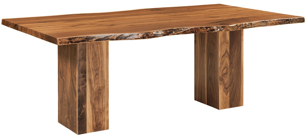 Valley Trail Live Edge Table