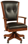 Van Cleeve Upholstered Desk Chair