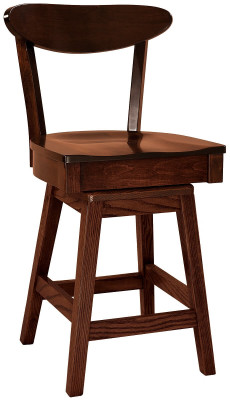 Vasari Swivel Counter Chair