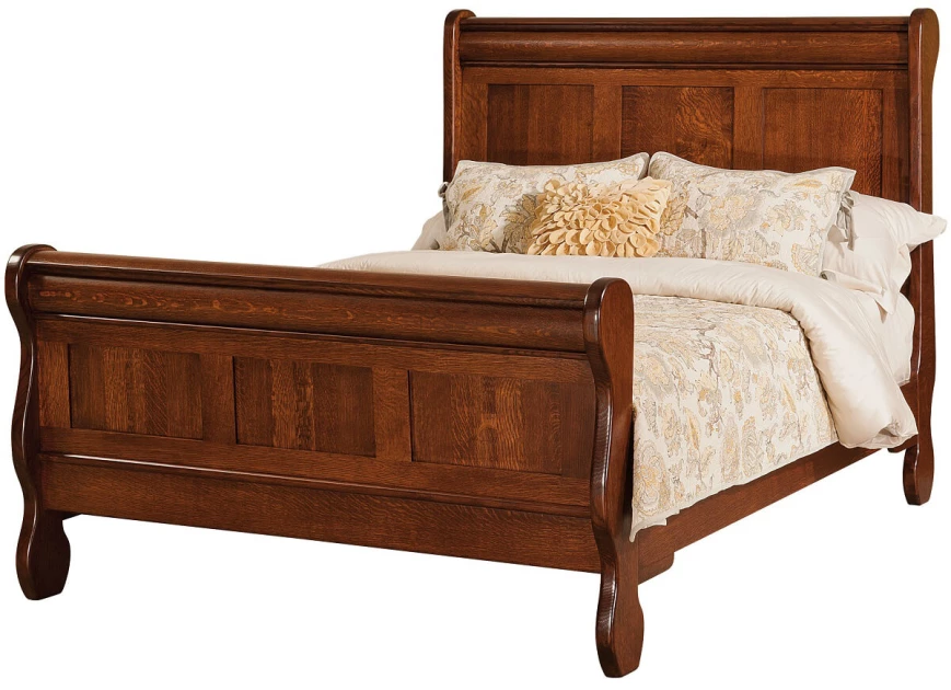 Victoria Sleigh Bed