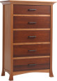 Villa Solid Wood Chest of Drawers
