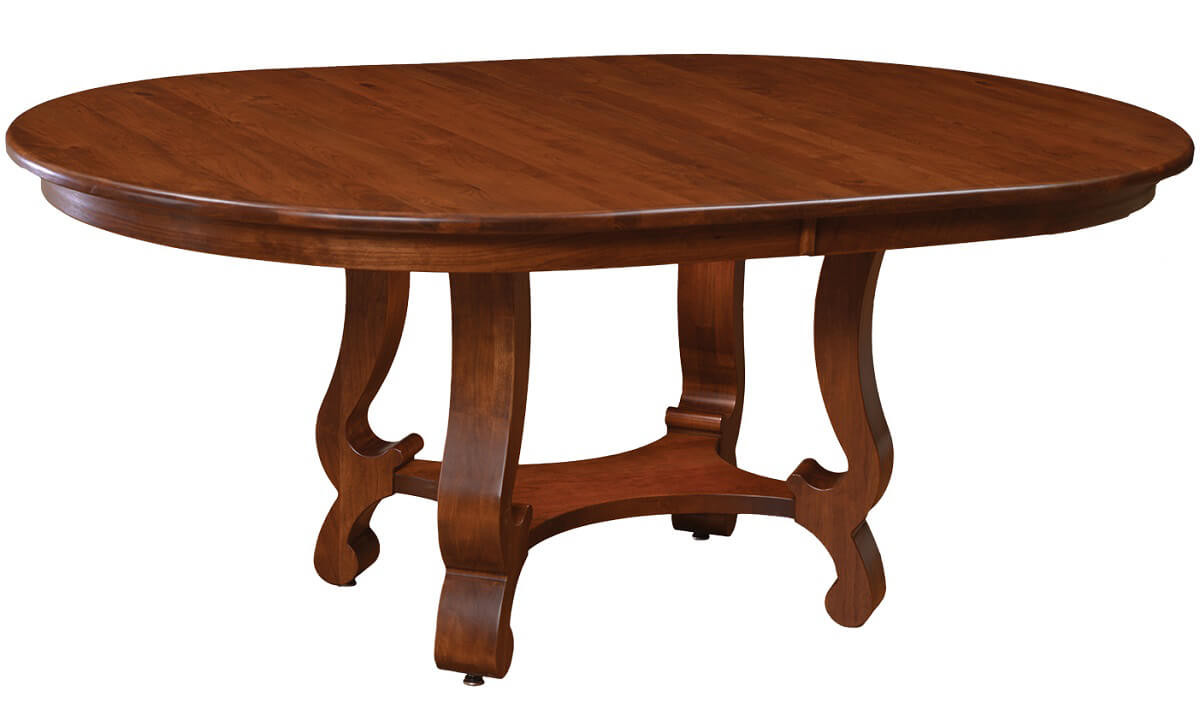 Virginian Pedestal Table