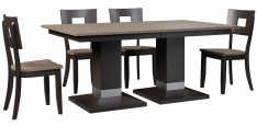 Brown Maple Modern Dining Collection