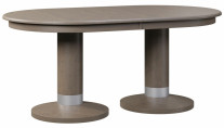 Wagoner Double Pedestal Table
