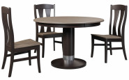 Shown with Wagoner Pedestal Table