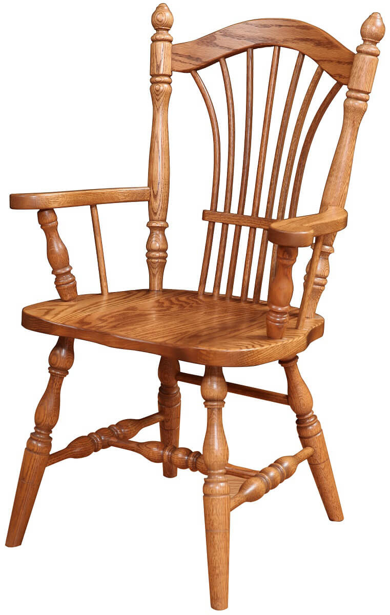 Arm Chair in Oak