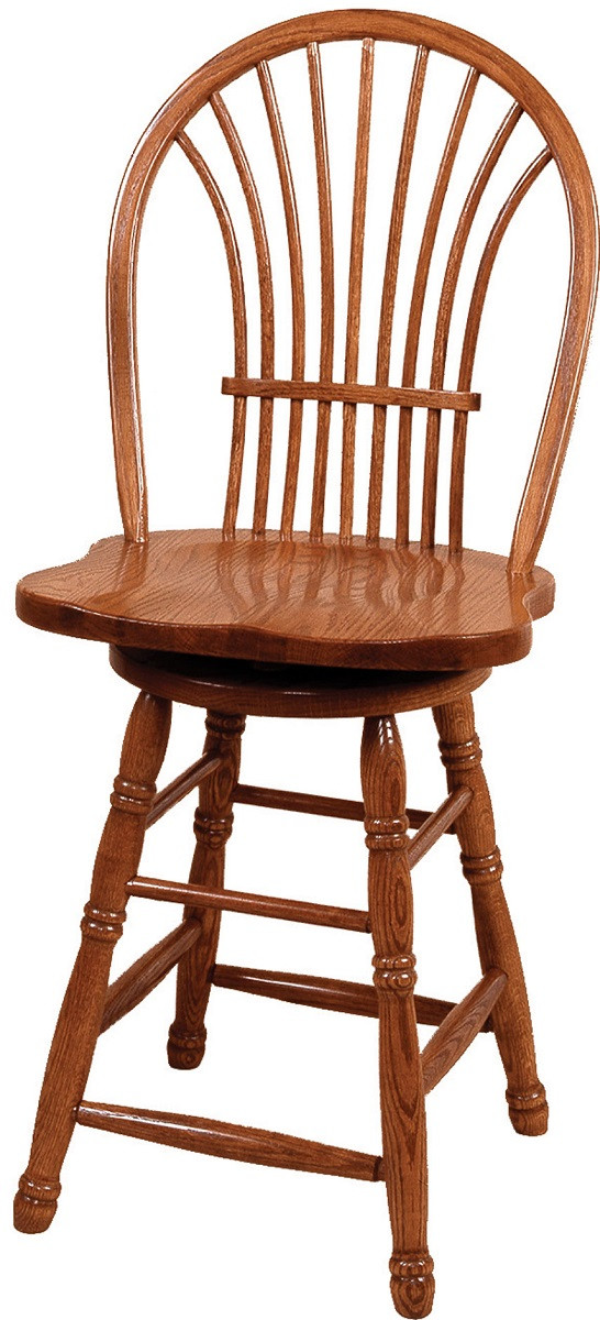 Walter Swivel Bar Height Side Chair