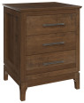 Wartrace 3-Drawer Night Table