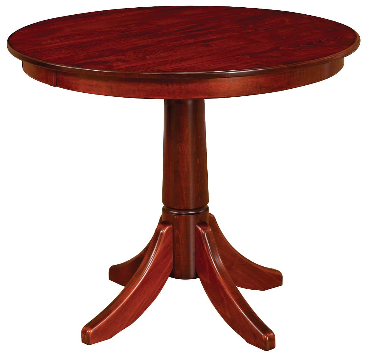 Watauga Single Pedestal Bar Table