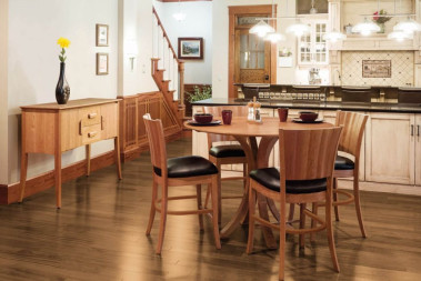Cherry Bar Stools & Counter Height Chairs