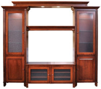 West Point TV Wall Unit