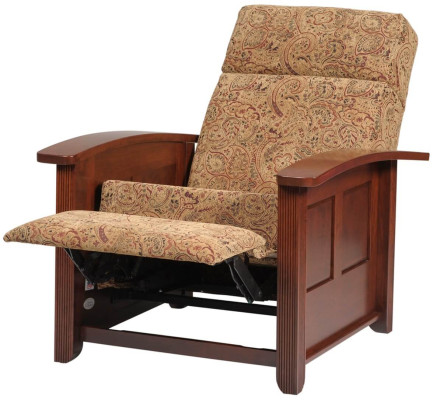 Amish Made Reclining Chair
