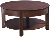 West Point Round Coffee Table