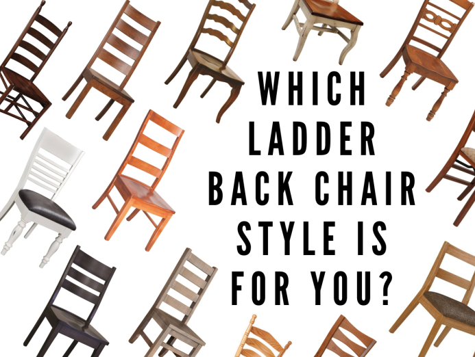 Types of Ladder Back Chairs - Which Style is Best For You