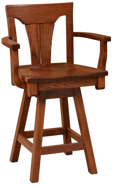 Whitehall Kitchen Counter Swivel Stool