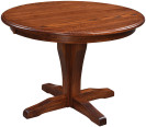 Williston Pedestal Table in Oak