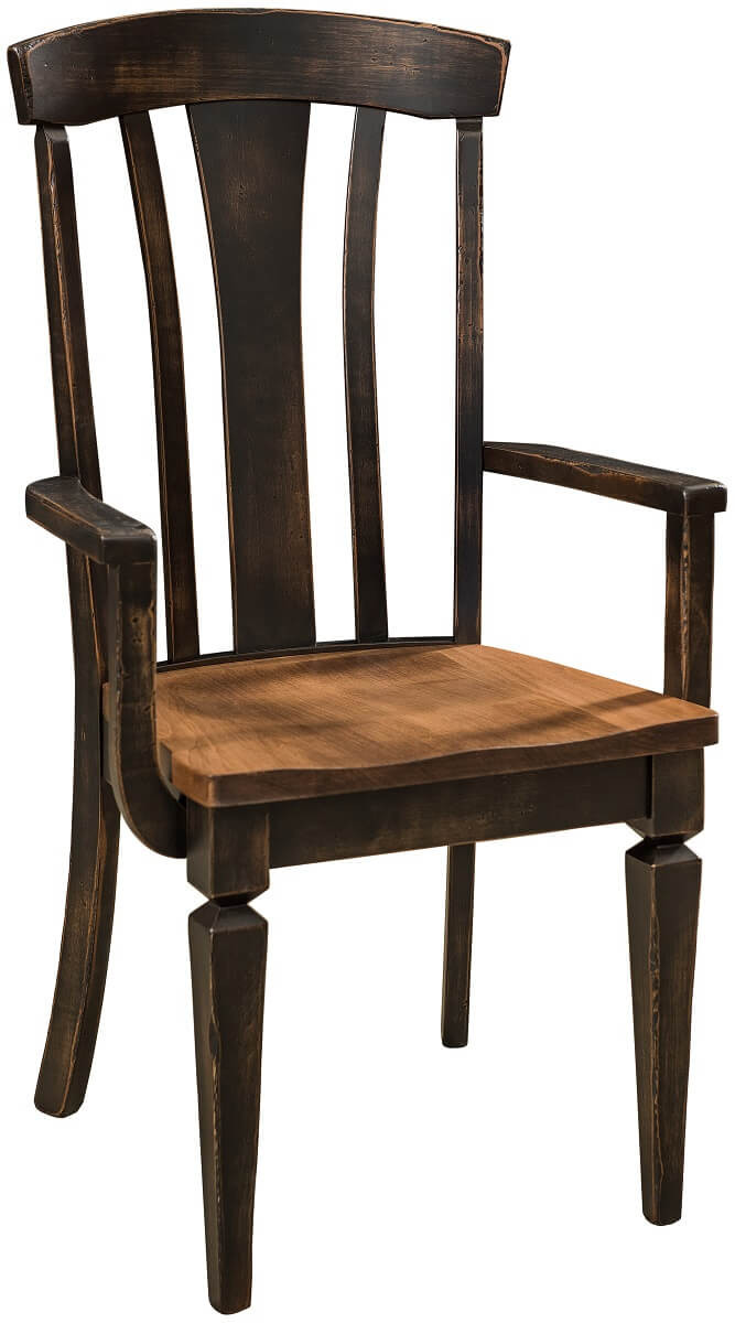 Early American Dining Room Chair