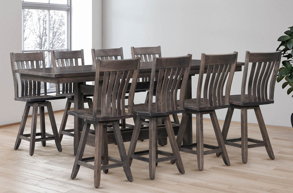Wiscasset Rustic Dining Set image 1