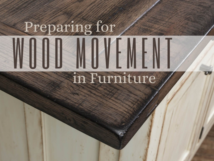 Wood Movement in Fine Amish Furniture