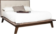 Woodmere Upholstered Panel Bed